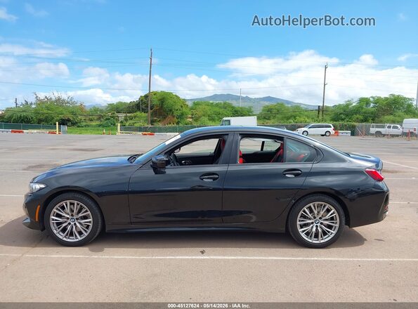 3MW69FF0XP8D10938 2023 BMW 3 SERIES Black 