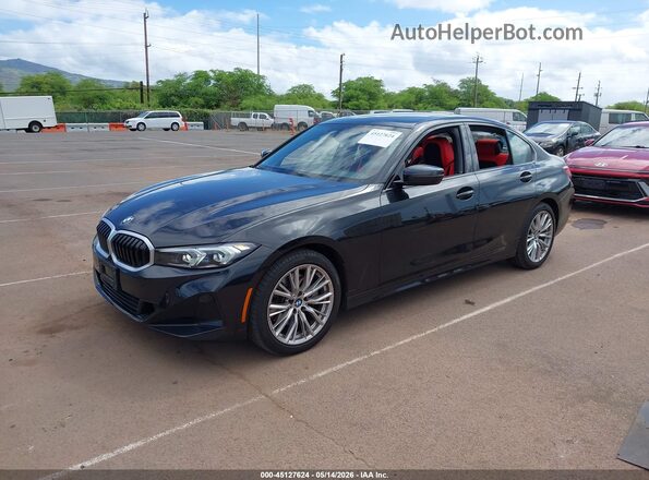 3MW69FF0XP8D10938 2023 BMW 3 SERIES Black Front left