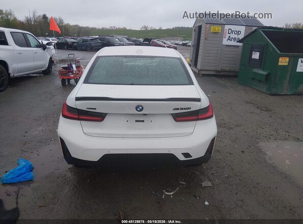 3MW69FT01S8F50652 2025 BMW M3 White 