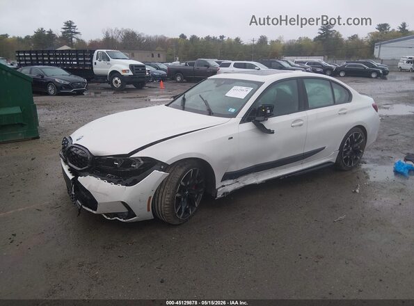 3MW69FT01S8F50652 2025 BMW M3 White Front left