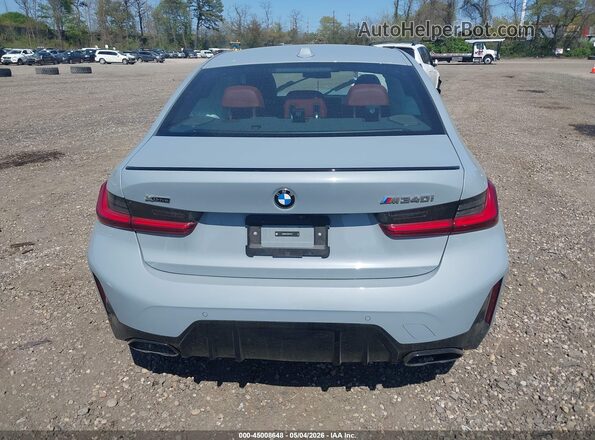 3MW69FT04S8F18715 2025 BMW M3 Gray 