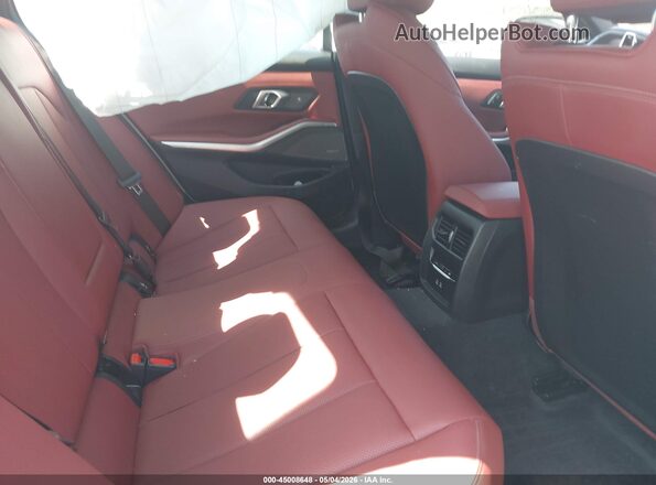 3MW69FT04S8F18715 2025 BMW M3 Gray VIN կոդի պիտակի տեսք