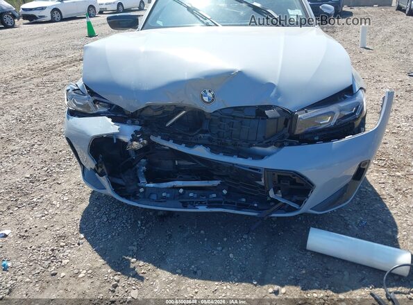 3MW69FT04S8F18715 2025 BMW M3 Gray Սարքավորումների վահանակի տեսք