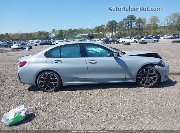 3MW69FT04S8F18715 2025 BMW M3 Gray Սալոնի հետևի տեսք