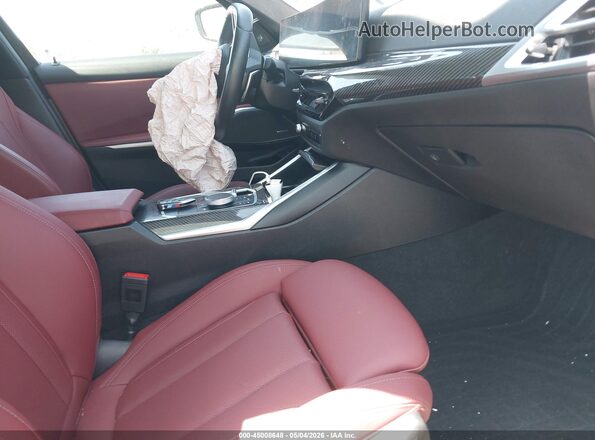 3MW69FT04S8F18715 2025 BMW M3 Gray Սալոնի դիմացի տեսք
