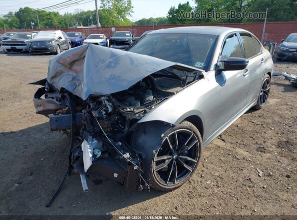 3MW69FT05S8F28217 2025 BMW M3 Gray 