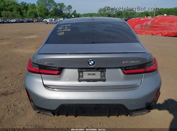 3MW69FT05S8F28217 2025 BMW M3 Gray 