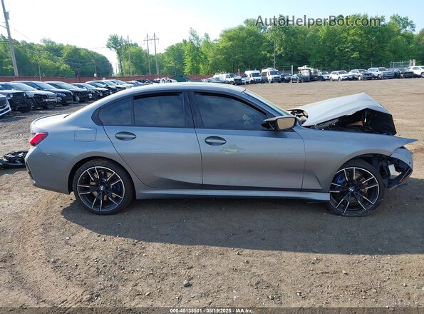 3MW69FT05S8F28217 2025 BMW M3 Gray Սալոնի հետևի տեսք