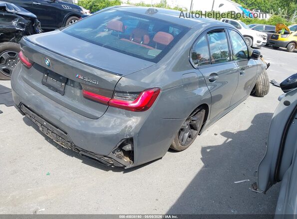 3MW69FT05T8G16346 2026 BMW M3 Gray Tył prawy