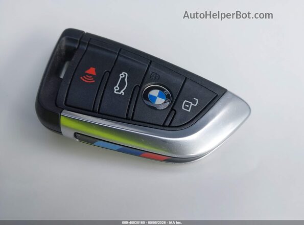 3MW69FT05T8G16346 2026 BMW M3 Gray Widok deski rozdzielczej