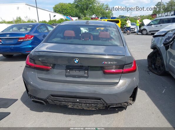 3MW69FT05T8G16346 2026 BMW M3 Gray 