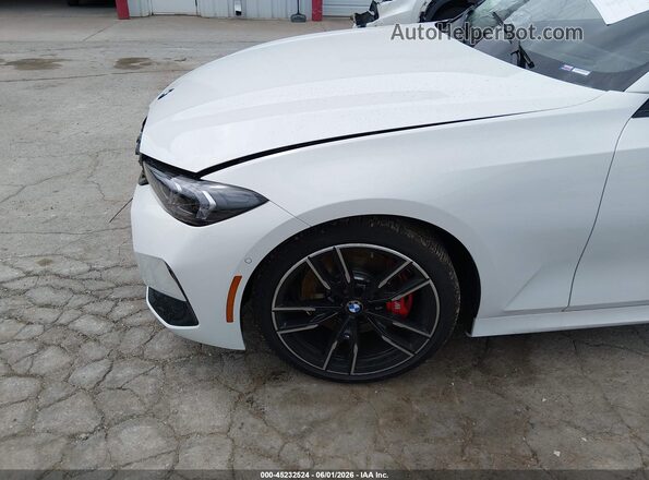 3MW69FT07T8G35643 2026 BMW M3 White Դիմացի տեսք