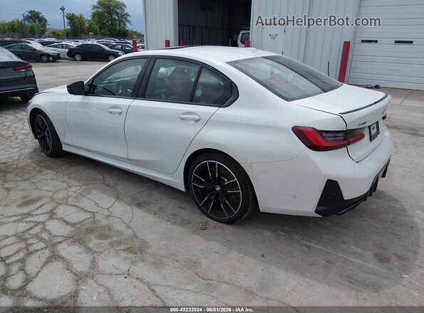 3MW69FT07T8G35643 2026 BMW M3 White Հետևի ձախ