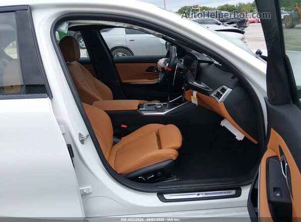 3MW69FT07T8G35643 2026 BMW M3 White Սալոնի դիմացի տեսք