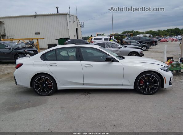 3MW69FT07T8G35643 2026 BMW M3 White Սալոնի հետևի տեսք