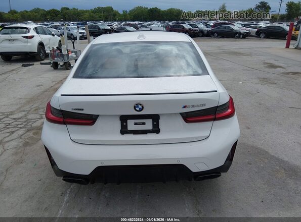 3MW69FT07T8G35643 2026 BMW M3 White 