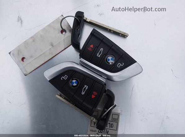 3MW69FT07T8G35643 2026 BMW M3 White Առջևի վահանակի տեսք