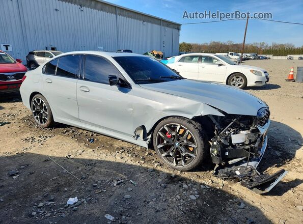 3MW69FT0XT8G04838 2026 BMW M3 Silver Przód prawy