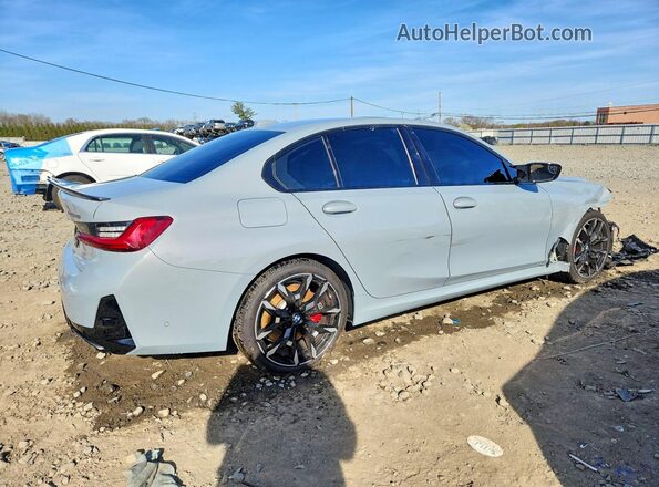 3MW69FT0XT8G04838 2026 BMW M3 Silver Tył prawy