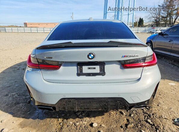 3MW69FT0XT8G04838 2026 BMW M3 Silver Widok z tyłu