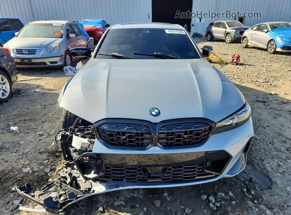 3MW69FT0XT8G04838 2026 BMW M3 Silver Widok z przodu