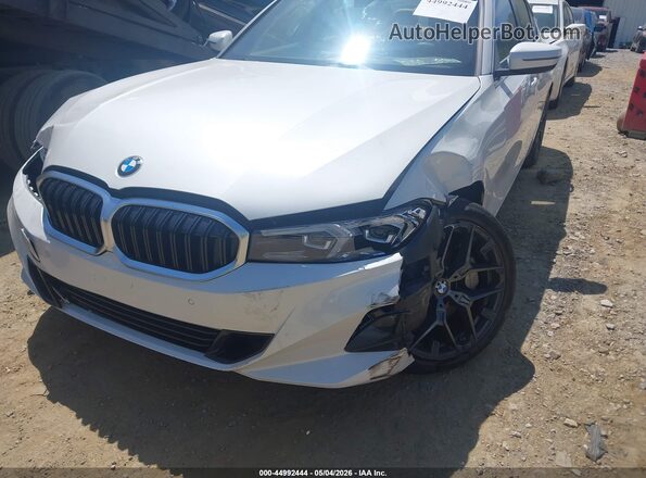 3MW89CW00T8F89656 2026 BMW 3 SERIES White Widok z przodu