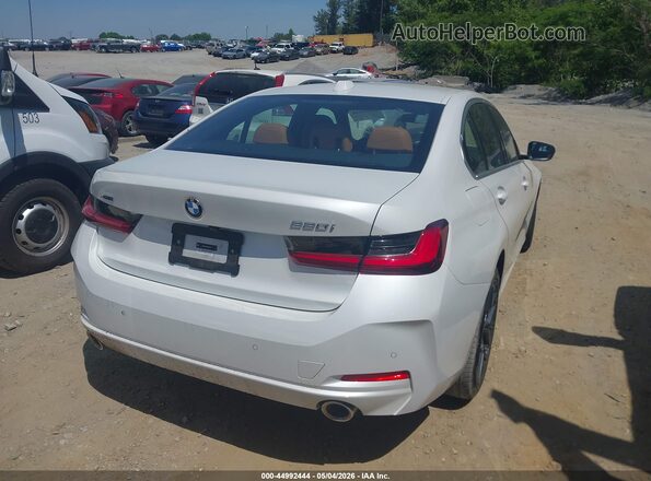 3MW89CW00T8F89656 2026 BMW 3 SERIES White Tył prawy