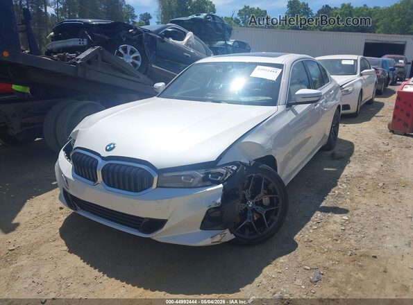 3MW89CW00T8F89656 2026 BMW 3 SERIES White Przód lewy
