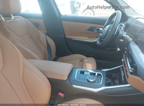 3MW89CW00T8F89656 2026 BMW 3 SERIES White Widok wnętrza z przodu