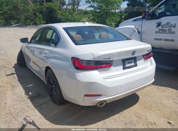 3MW89CW00T8F89656 2026 BMW 3 SERIES White Tył lewy