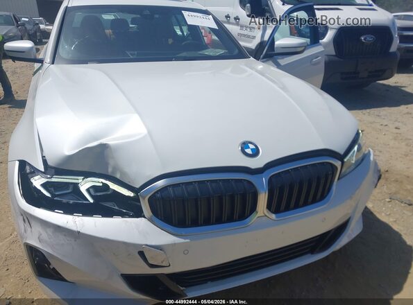 3MW89CW00T8F89656 2026 BMW 3 SERIES White Widok z tyłu