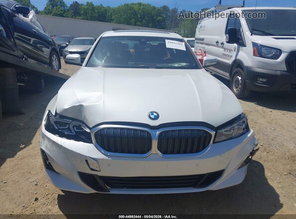 3MW89CW00T8F89656 2026 BMW 3 SERIES White Widok zestawu wskaźników