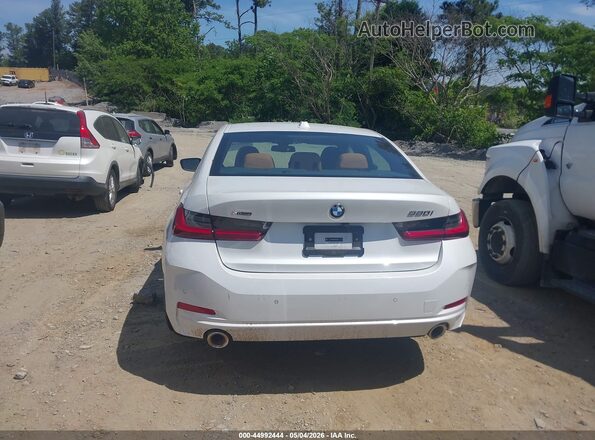 3MW89CW00T8F89656 2026 BMW 3 SERIES White 