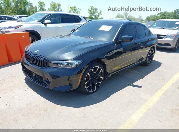 3MW89CW01T8G10594 2026 BMW 3 SERIES Black Vista tres cuartos delantera izquierda