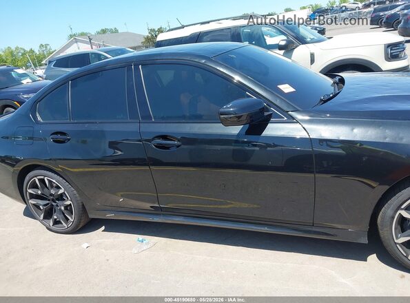 3MW89CW01T8G10594 2026 BMW 3 SERIES Black Vista interior trasera