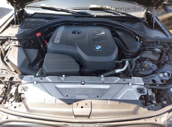 3MW89CW01T8G10594 2026 BMW 3 SERIES Black Vista trasera