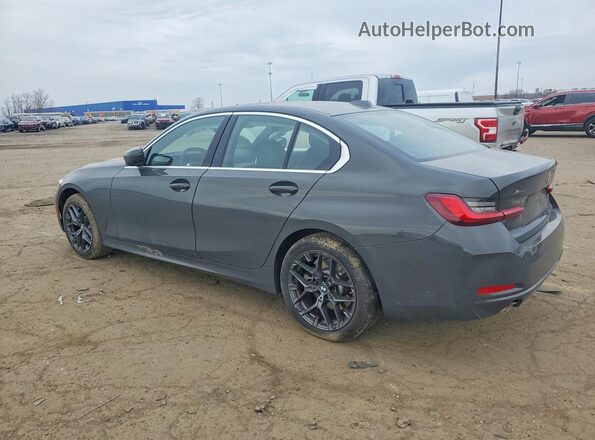 3MW89CW02S8F63493 2025 BMW 3 SERIES Gray Tył lewy