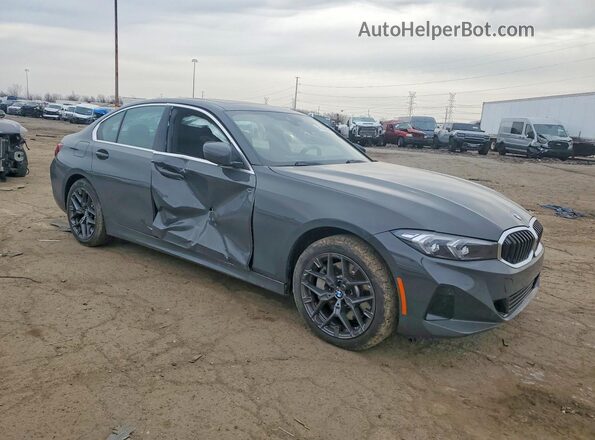 3MW89CW02S8F63493 2025 BMW 3 SERIES Gray Przód prawy