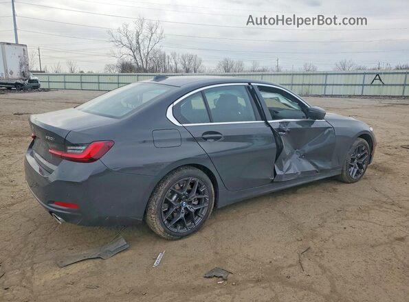 3MW89CW02S8F63493 2025 BMW 3 SERIES Gray Tył prawy
