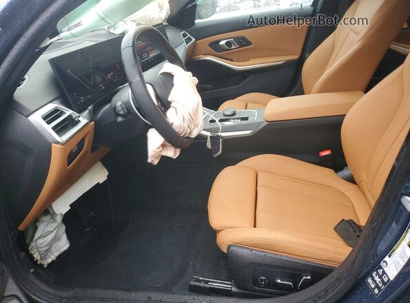 3MW89CW02T8G19126 2026 BMW 3 SERIES Blue Vista interior delantera