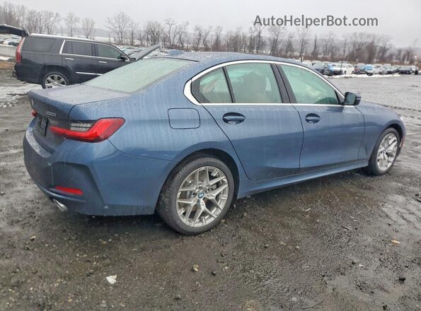 3MW89CW02T8G19126 2026 BMW 3 SERIES Blue Trasero derecho
