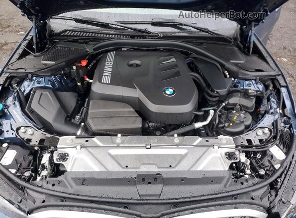 3MW89CW02T8G19126 2026 BMW 3 SERIES Blue Vista interior trasera