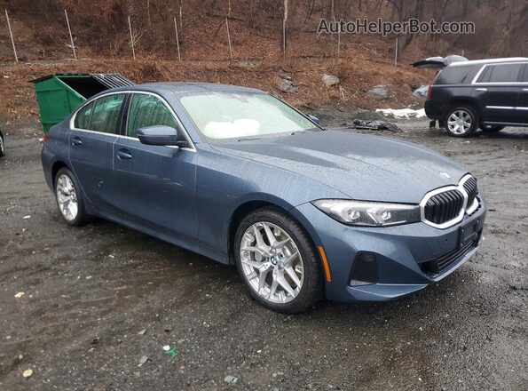 3MW89CW02T8G19126 2026 BMW 3 SERIES Blue Delantero derecho