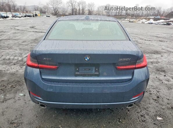 3MW89CW02T8G19126 2026 BMW 3 SERIES Blue Vista trasera