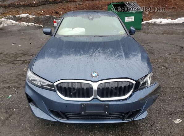 3MW89CW02T8G19126 2026 BMW 3 SERIES Blue Vista frontal