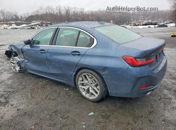3MW89CW02T8G19126 2026 BMW 3 SERIES Blue Trasero izquierdo