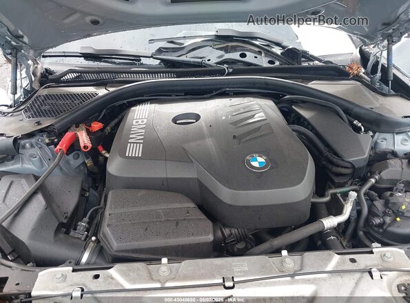 3MW89CW04S8F16143 2025 BMW 7 SERIES Gray Հետևի տեսք