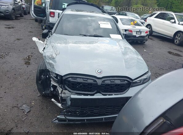 3MW89CW04S8F16143 2025 BMW 7 SERIES Gray Սարքավորումների վահանակի տեսք