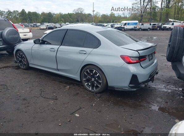 3MW89CW04S8F16143 2025 BMW 7 SERIES Gray Հետևի ձախ