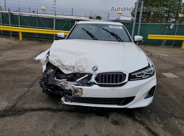 3MW89CW05T8G09173 2026 BMW 3 SERIES Белый Вид спереди